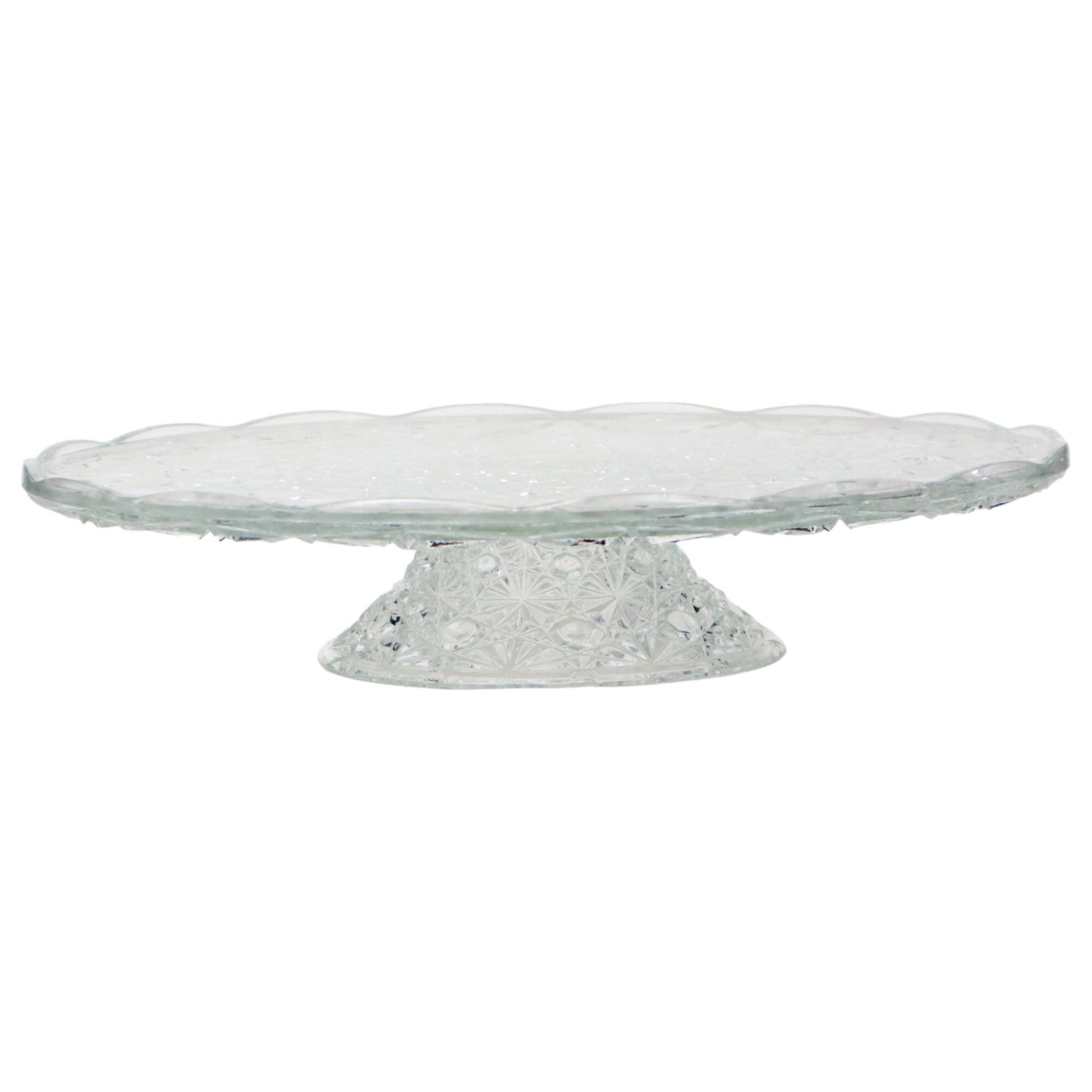 French Crystal Cake Stand Cake Stand Luxhem de Veropa
