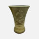 Ziegler vase Schaffhausen – sgraffito fish – Gustav Spörri period
