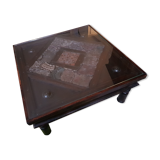 Indian coffee table