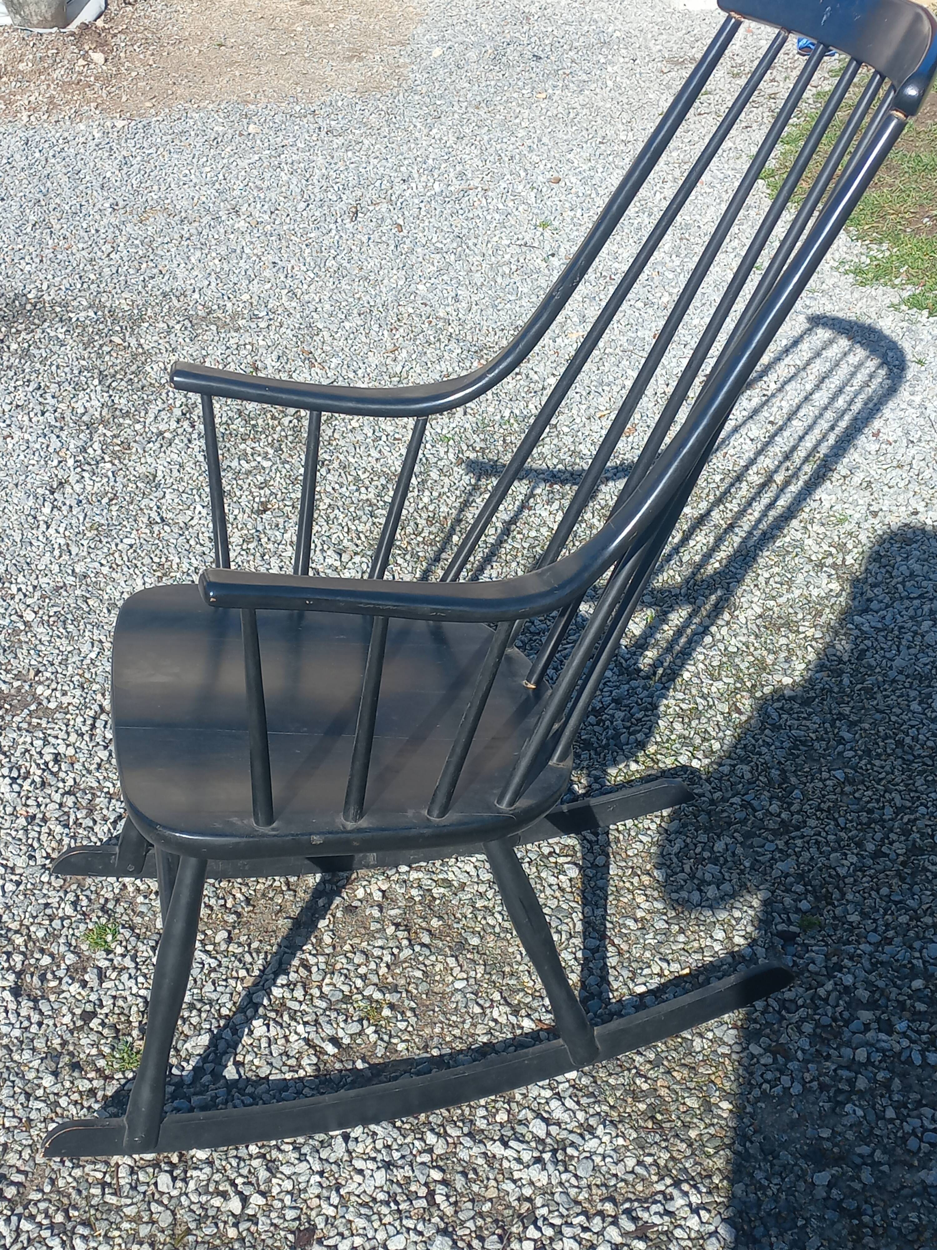 Scandinavian rocking chair by Lena Larsson