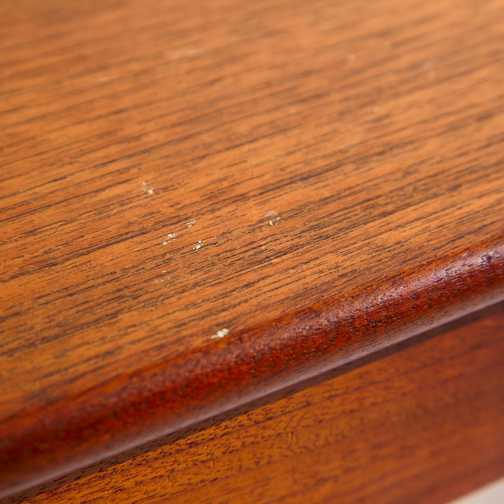 Teak sewing table by kai kristiansen for vildbjerg møbelfabrik mk9364