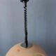 Vintage Space Age Dijkstra mushroom suspension, mid-century modern ceiling light.