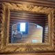 Exceptional antique mirror in carved and gilded wood – 18th century work