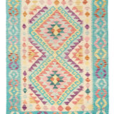 Afghan Pashtun Kilim 122 x 89 cm