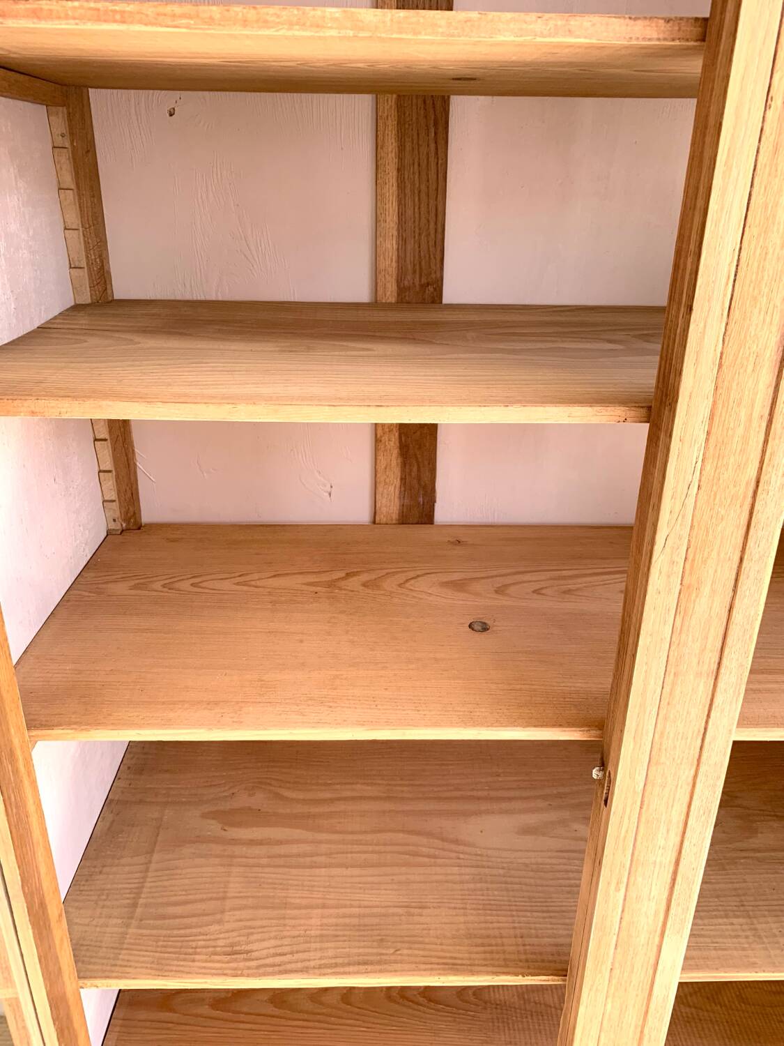 Art Deco glass cabinet