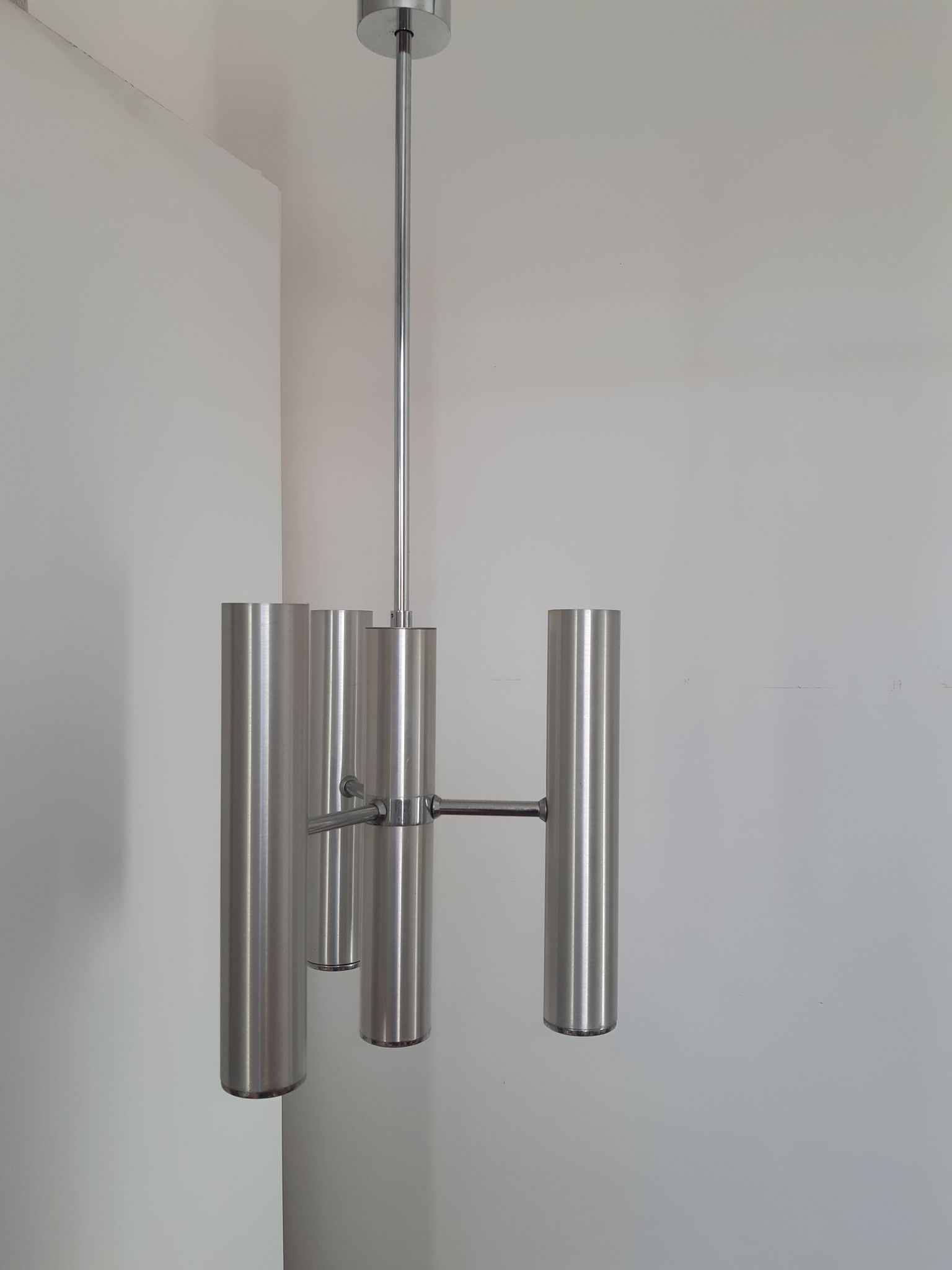 Suspension chrome vintage