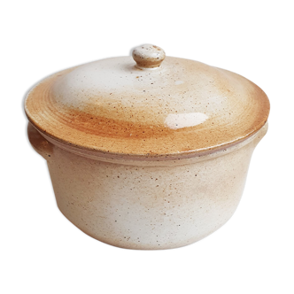Pot en grès