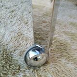 Swivel rolling coffee table