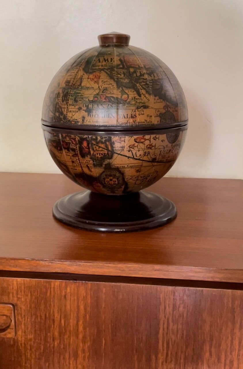 1960's world-globe ice bucket
