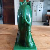 Lemanceau elephant earthenware by St Clément