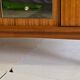 Vintage wardrobe feet compass