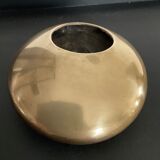 Modernist ashtray in solid bronze
