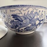 Service de 6 Grandes Tasses Dragon Boch