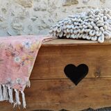 Coffre ancien en chêne