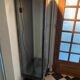 Vintage 50s medical industrial display case