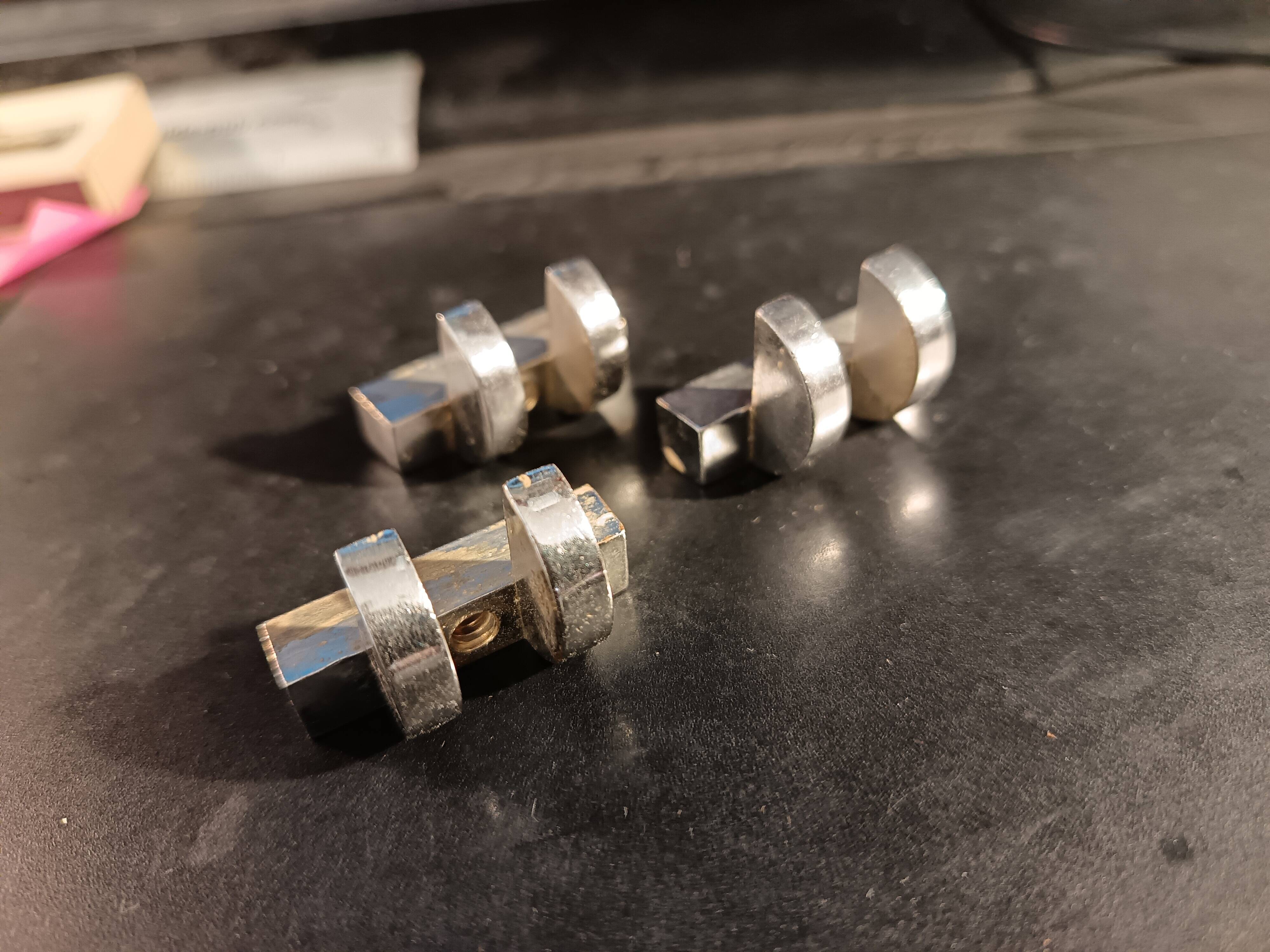 Italian round wall mirror from the 1960s.