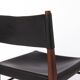 Ensemble de 3 chaises de salle à manger Helmut Magg – Modèle 3024 pour Deutsche Werkstätten
