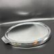 chrome Art Deco mirror tray