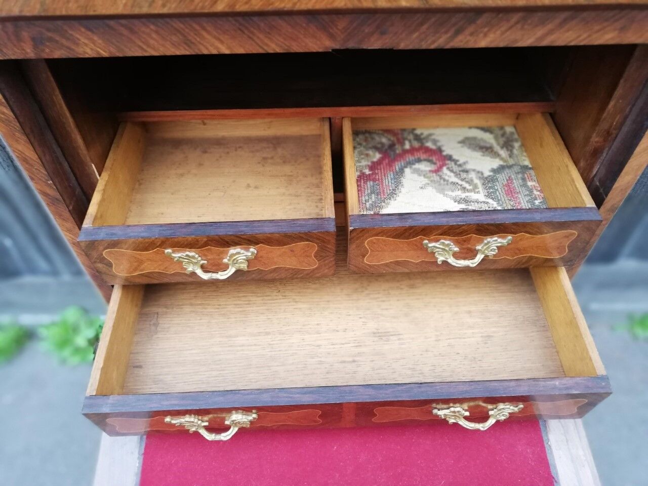 Napoleon III period secretary