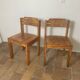 Mid-century pair of chairs