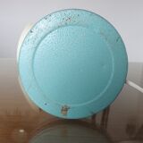 Articulated lamp in chromed metal and lacquered metal 60s 70s