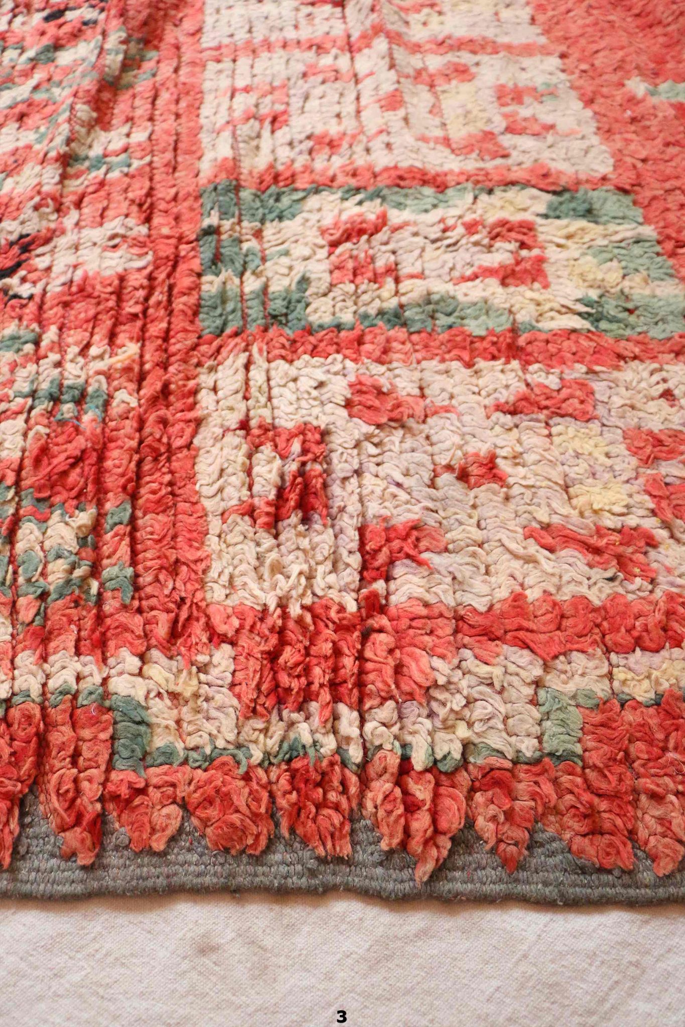 Moroccan Berber carpet - 177 x 289 cm