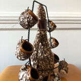 Vallauris fatlava liqueur set