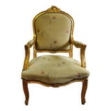 Fauteuil velours