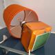 Goeble lamp from 1970 with original shade.