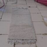 Tapis berbère écru