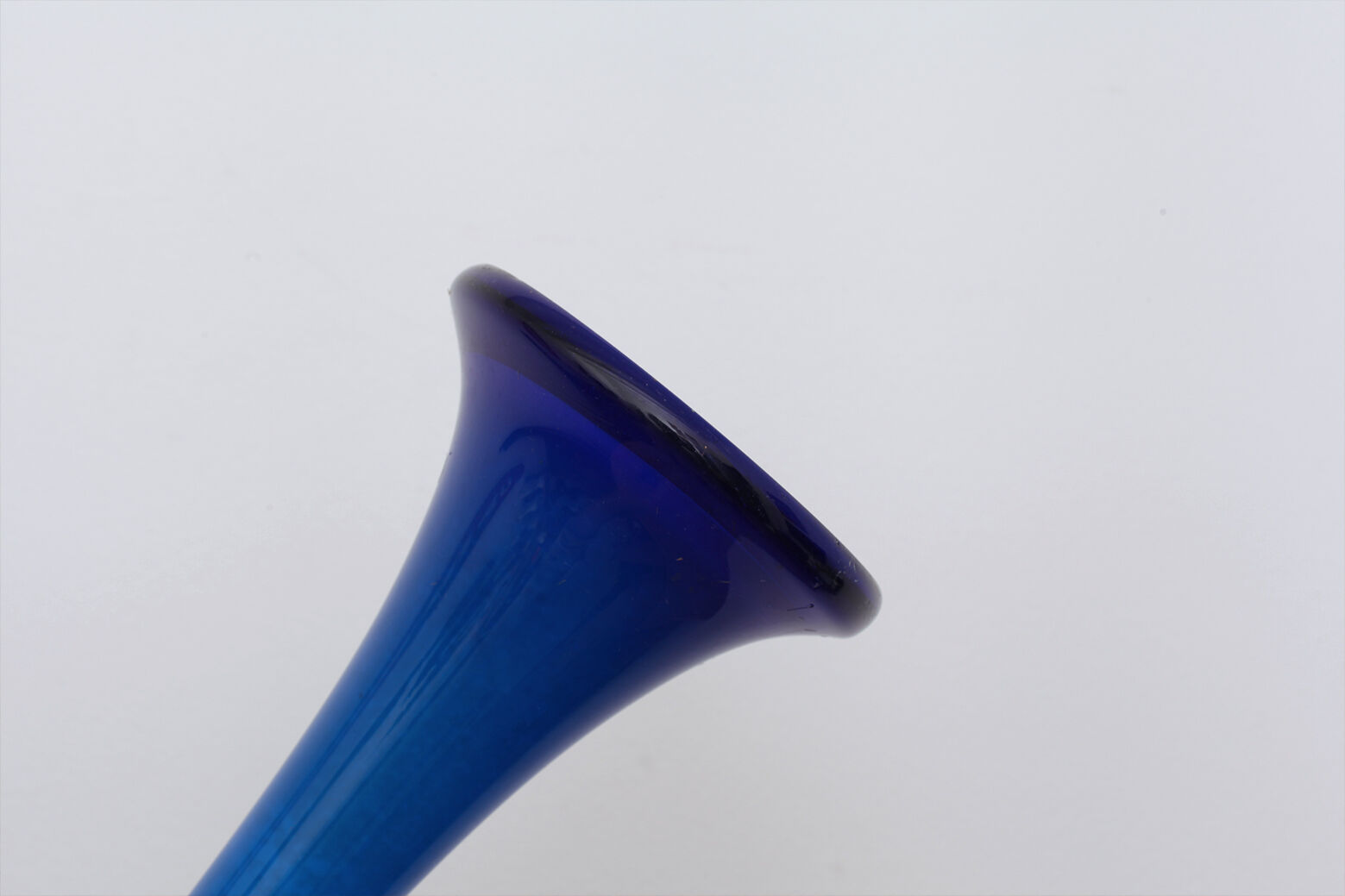 Large blue soliflore vase 70cm