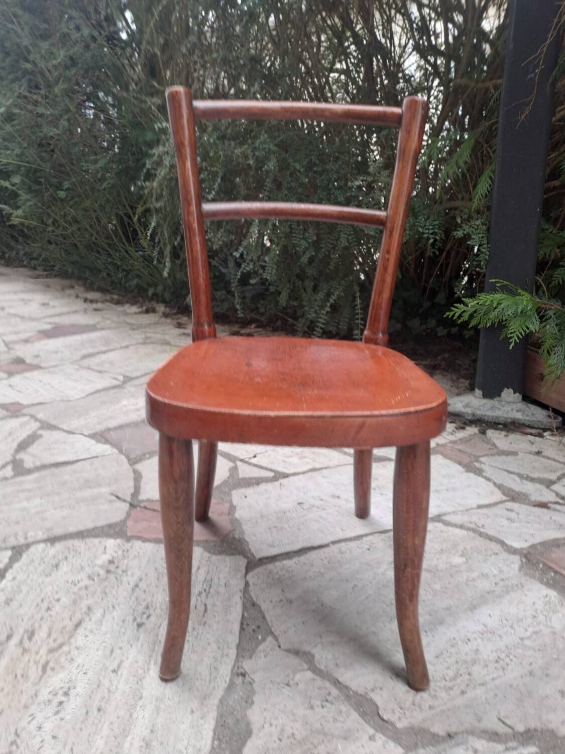 Children's wooden chair