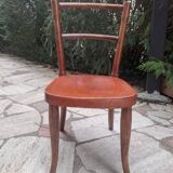 Children's wooden chair