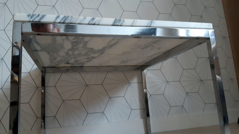 Marble coffee table by Florence Knoll, 60