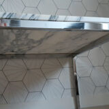 Marble coffee table by Florence Knoll, 60