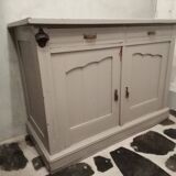 Gray sideboard