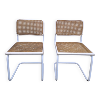 Paire de chaises B32 Marcel Breuer