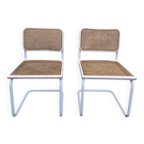Pair of B32 chairs by Marcel Breuer
