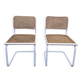 Paire de chaises B32 Marcel Breuer