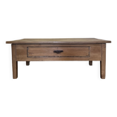 Wooden coffee table