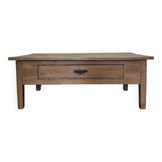 Wooden coffee table