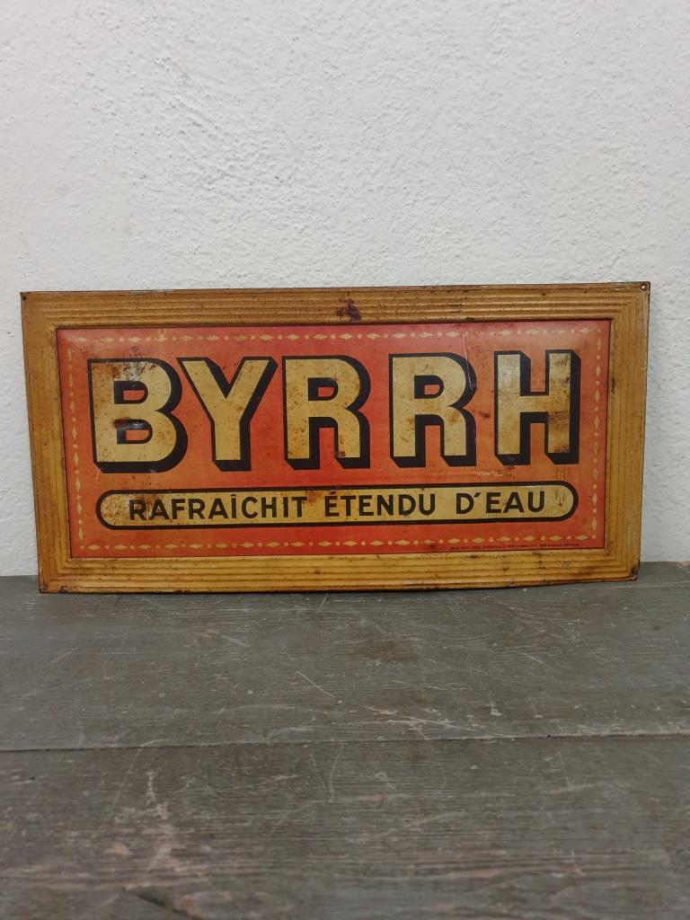 BISTROT - ADVERTISING SHEET - ADVERTISING BYRRH