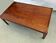 Table basse bois massif et teck