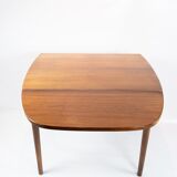 Dining table in rosewood with extentions of danish design from the 1960s