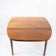 Dining table in rosewood with extentions of danish design from the 1960s
