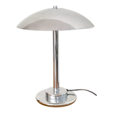 Chrome mushroom lamp, 1970