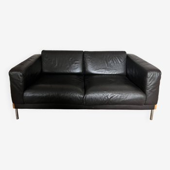 Robin Day leather sofa
