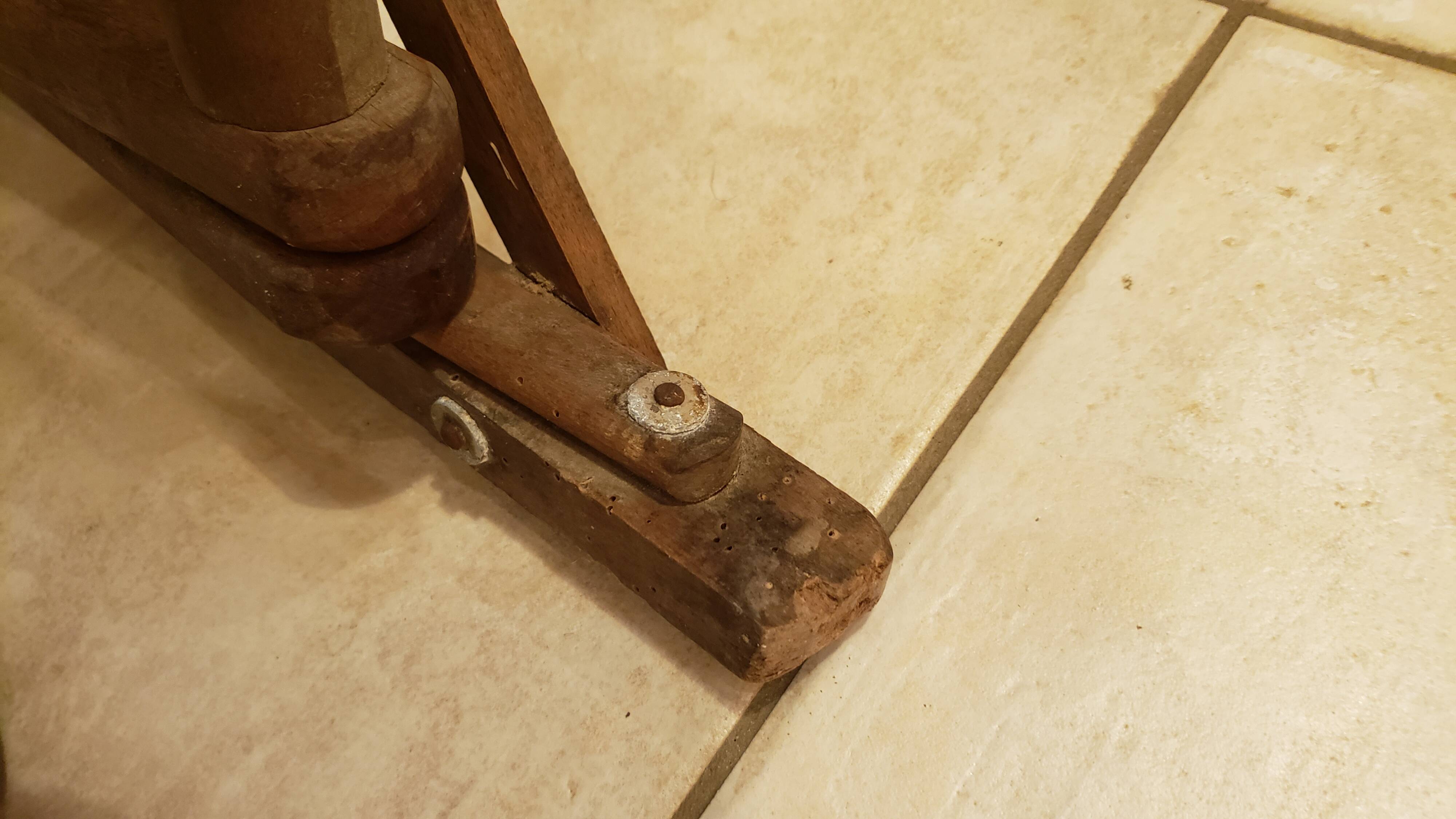 CLAIRITEX folding liner deck chair