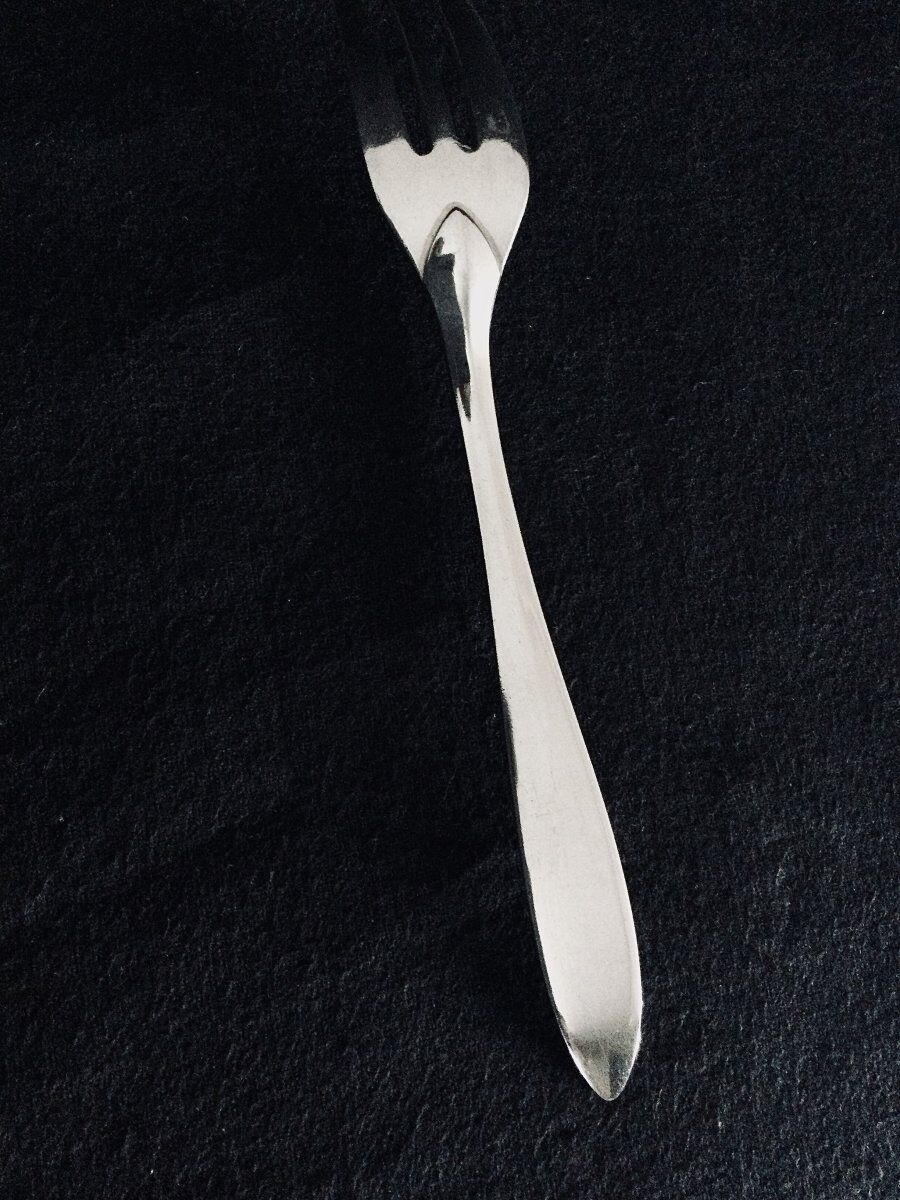 Christofle 12 art deco forks