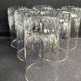 6 Baccarat wine goblets Spear service